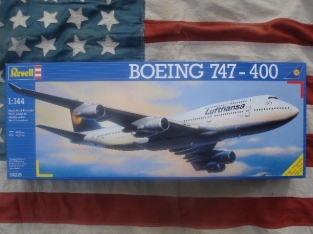 Revell 04219  Boeing 747-400